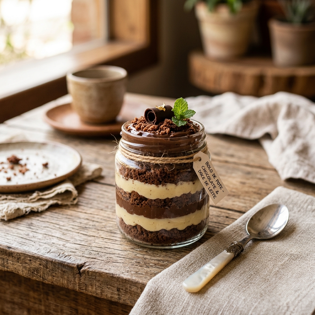 Bolo de Pote